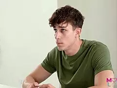 Stepmom secretly works as a cam girl