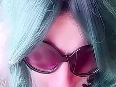 mommy enjoys a liquid lunch with huge cock swallowing