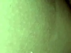 아내 보지에 자지랑 유리 딜도 동시에 쑤셔넣기