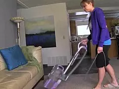 bitchy step-mom turns into hot maya hills for taboo handjob fun