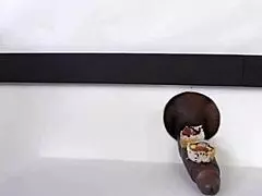 Sushi, glory hole, and lesbo action combine