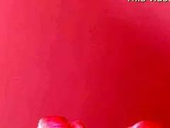 Japanese step mom helps son with big cock blowjob session