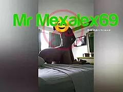 i've been wanting to fuck her mature ass for ages. she rides my cock hard.