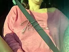 Milf Teases Truckers During Car Trip To Sao Paulo