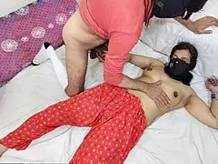 I can't believe this shameless muslim bhabhi's black pussy cravin' debors dick for bareback quickie