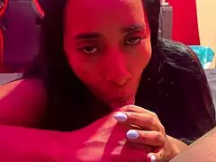 I love these sexy latina blowjob compilations in lingerie