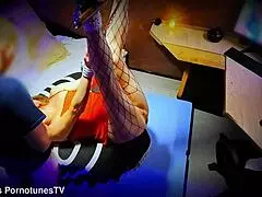 i tied my wife up and let a stranger creampie her multiple times. she might get pregnant.