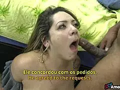 Senhora Suzi slut pays rent with anal in part 3