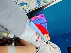 i finish hard in her big ass with my huge cock