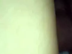 Argentinian wife plays relaxing music, gets woken with a hard thrust and filled with cum.