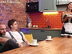 Housewife Monika Fox Harshly Punished with Hard Anal and Deepthroat Action