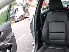 man, givin’ a ride to a stranger, lettin’ him touch my hot wife, oops!