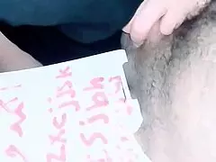 arab wife in a simple story