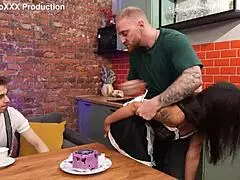 Housewife Monika Fox Harshly Punished with Hard Anal and Deepthroat Action