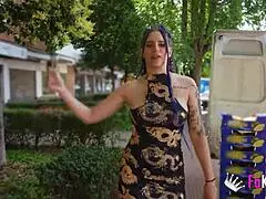 Hot Venus Lilith Makes Dude Cum Twice in Her First Porno Shoot!