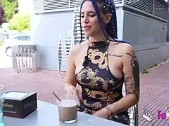 Hot Venus Lilith Makes Dude Cum Twice in Her First Porno Shoot!