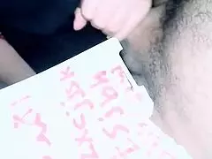 arab wife in a simple story