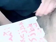 arab wife in a simple story