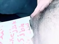 arab wife in a simple story