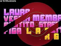 Laura's Tight Pussy Wide Open