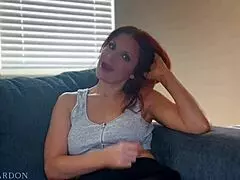 Elise london is getting pounded and facials.