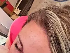 Him and Her Start with a Wild Deepthroat Session - Oh Wow