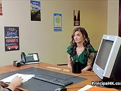 Hell Yeah! Hot Housewife Nailed by Sexy Principal