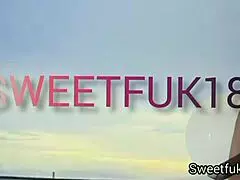 Ebony Step Daughter Muff Dives Boyfriend with Horny Step Mom