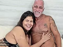 Ever seen a swing couple turn interview into wild banging?