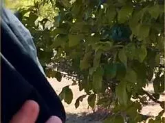 hot wife givin’ me an amazin’ public blowjob wow