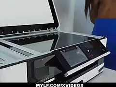 Christiana Cinn Boldly Seduces Emily Willis