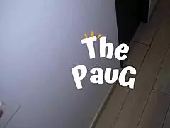 Emo Couple Shares Bathroom for Creampie Sex!