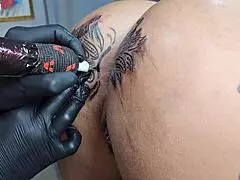 Modifying My Tattoo Around My Ass Made It Bigger!