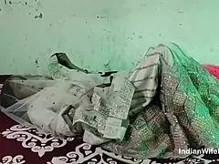 Desi Indian Couple Enjoys Steamy First Night Sex on Honeymoon