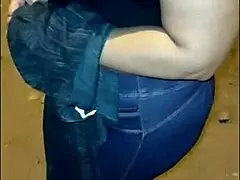 Exclamatory-Raw Madura Puta Callejera Teases with Huge Ass in Public Lingerie!