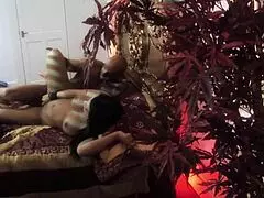 The dominant bald man fucked Eva Angelina hard