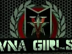 Sunny Lane and Jenna Foxx in lingerie group scene