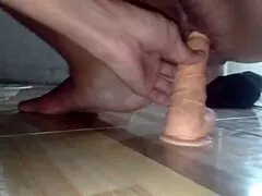 Fuck Big Girl's Pussy Then Stuff Dildo In Her Ass 😈