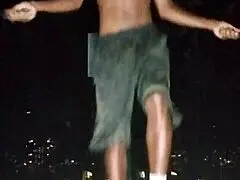 Park Photoshoot with Skinny Mature Amateur