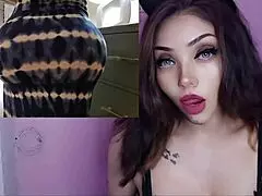 watch the big-ass latina get creampied in her tight dress.