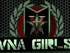 vicky vette stretches her ass with a big glass dildo on the bed, loving every second of it.