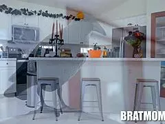 Stepmom Venus Seduces Juan for Wild Halloween Hookup POV