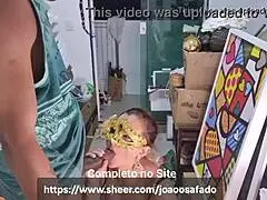 Casada craves the neighbor's massive cock for intense action