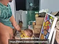 Casada craves the neighbor's massive cock for intense action