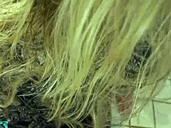 milking stepson in kitchen before his big date