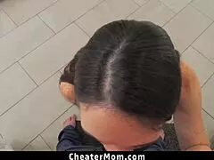 Stepmom's cheating fantasy overwhelms emotions