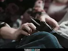 yo, my blonde step aunt riley reyes got her pussy pounded hard by nephew