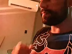 i saw this blonde married slut with fiery pussy fucking backstage off camera