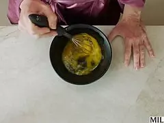 Milfy trophy wife Piper Press ditches husband for pool boy. She takes his huge cock in doggystyle!