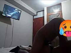 me dejo coger con jefe maduro gordito de la municipalidad para obtener un mejor trabajo 😏